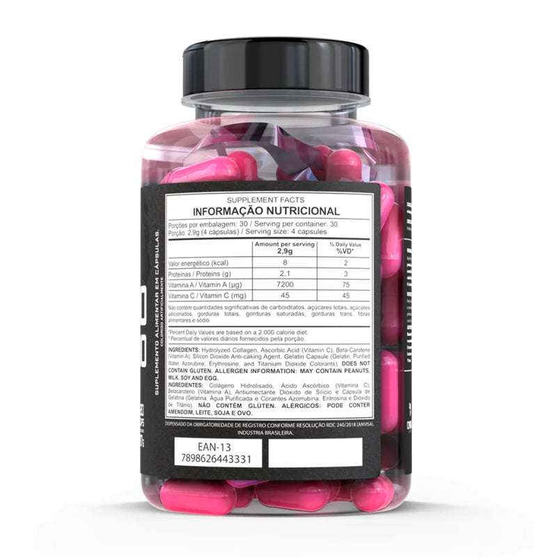 Colágeno Hidrolisado 120 cápsulas - Dark Lab