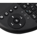 Mini Teclado Wireless com Touchpad e LED – Para Smart TV, TV Box, PC, PS3, Xbox, Notebook e Mais