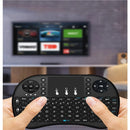 Mini Teclado Wireless com Touchpad e LED – Para Smart TV, TV Box, PC, PS3, Xbox, Notebook e Mais