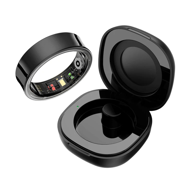 Smart Ring R09 – Saúde, Performance e NFC no Seu Dedo