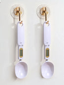 Colher com Medidor Digital para Grãos e Suplementos