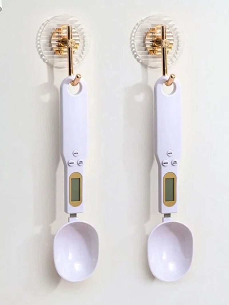 Colher com Medidor Digital para Grãos e Suplementos