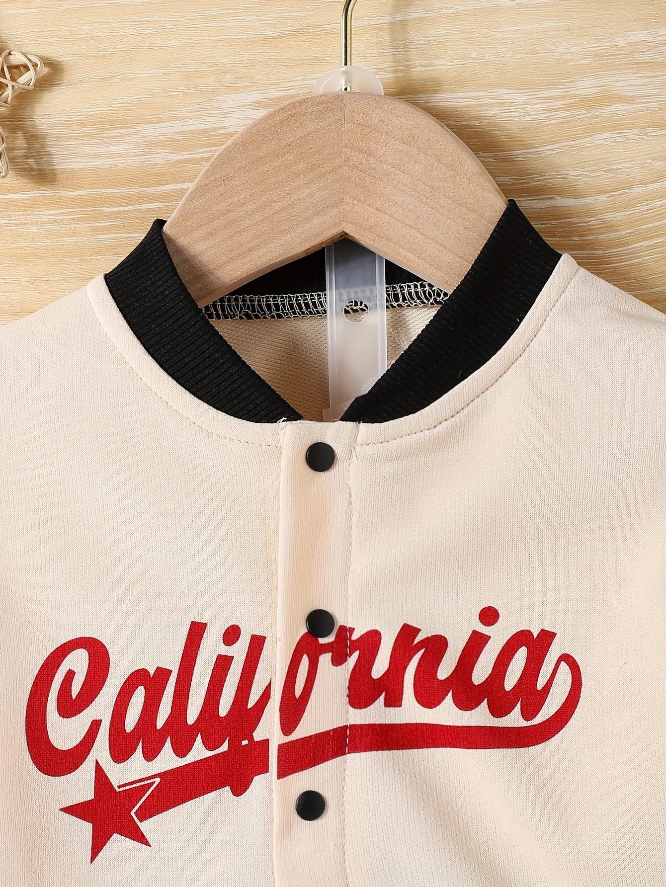 Conjunto Infantil Menino Verão 2 Peças – Jaqueta Baseball + Shorts | Conforto e Estilo Casual e Esportivo