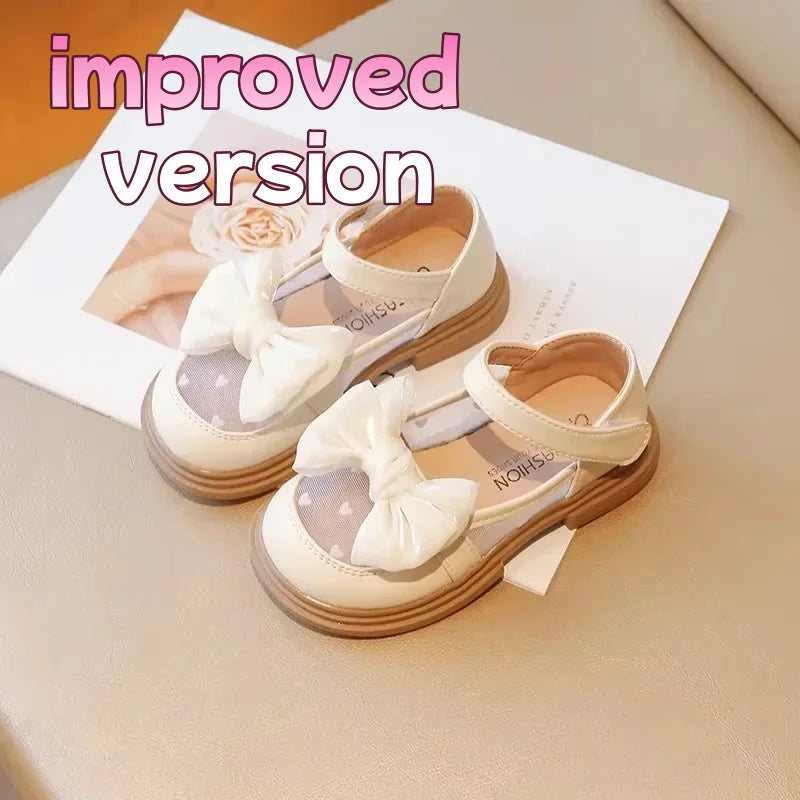 Sapatilha Infantil Feminina com Laço | Sapato Social Menina Importado | Conforto e Elegância