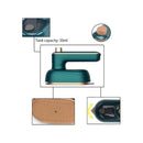 Mini Ferro de Passar a Vapor Portátil – Ideal para Viagens e Uso Diário | 220V