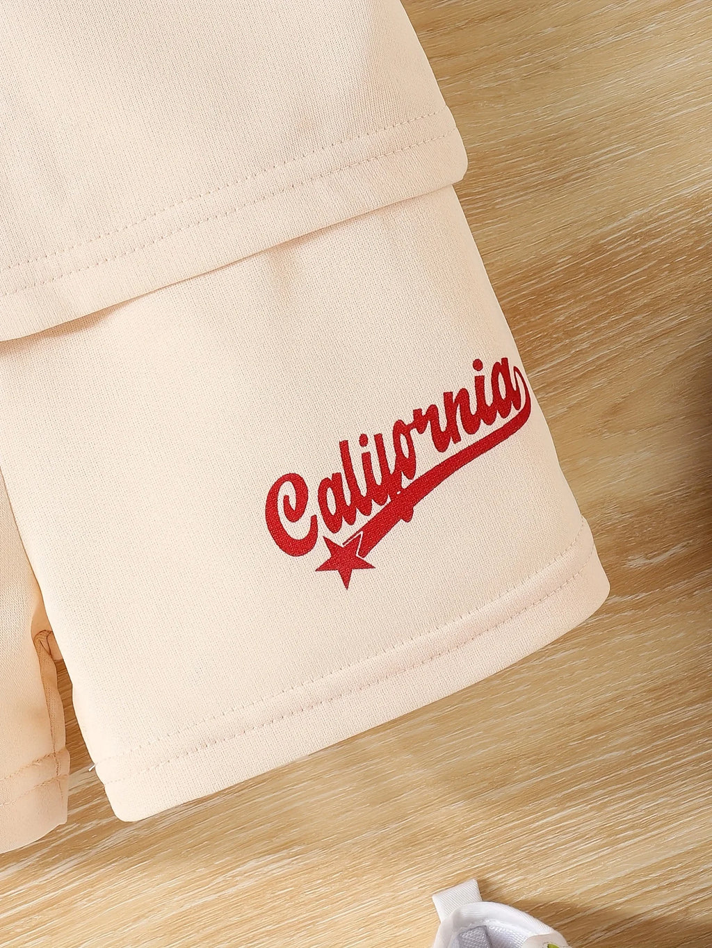 Conjunto Infantil Menino Verão 2 Peças – Jaqueta Baseball + Shorts | Conforto e Estilo Casual e Esportivo