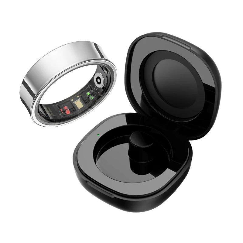Smart Ring R09 – Saúde, Performance e NFC no Seu Dedo