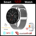 Smartwatch LIGE 2023 NFC – Completo, Elegante e Inteligente