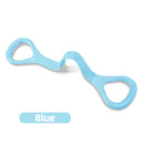 Faixa Elástica de Exercício em Formato 8 – Treino para Braços, Costas e Ombros