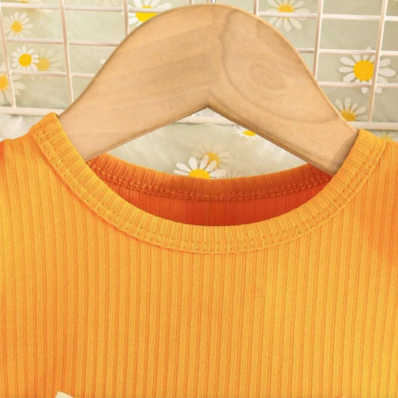 Vestido Infantil Bebê Abelhinha Amarelo | Vestido Verão com Tiara | 0 a 3 Anos