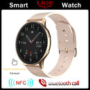 Smartwatch LIGE 2023 NFC – Completo, Elegante e Inteligente