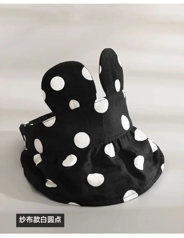 Chapéu Pescador Infantil com Orelhinhas | Proteção UV | Unissex