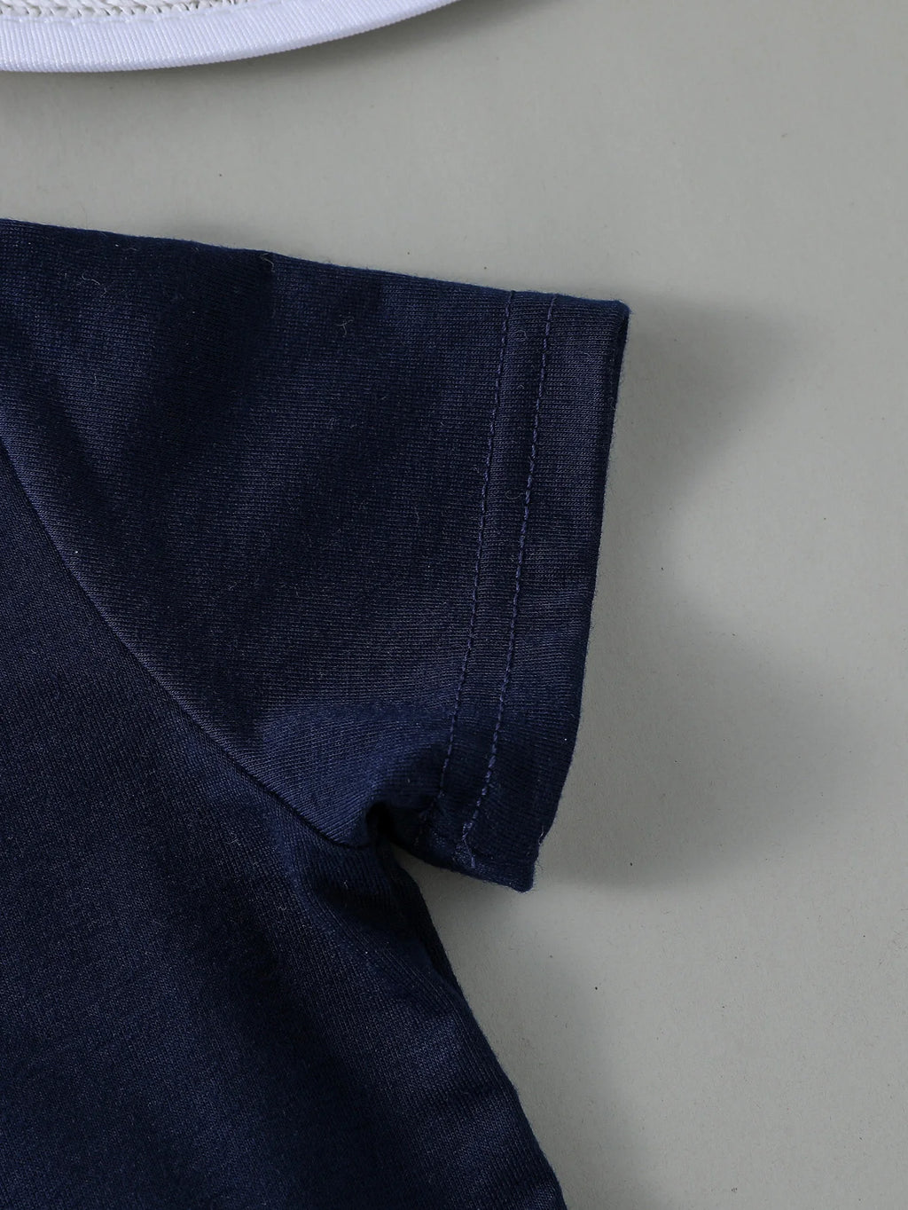 Conjunto 2 Peças Infantil Menino – Camiseta + Shorts | Look Fresquinho para o Verão ☀️👶