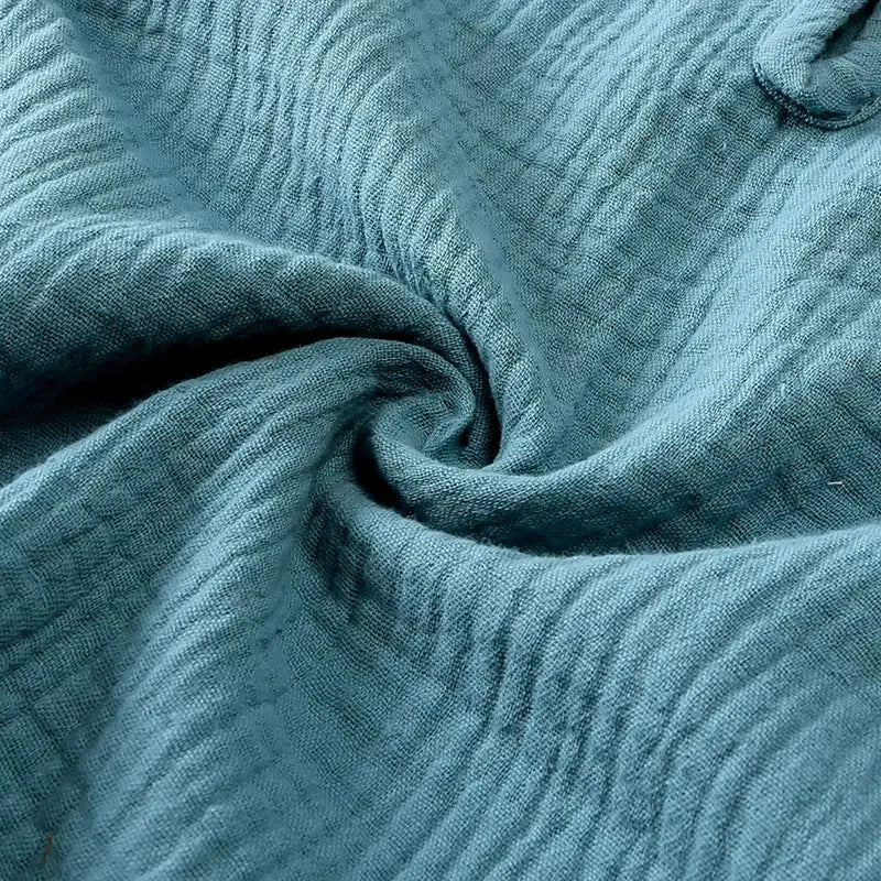 Conjunto Infantil Verão 2 Peças – Camiseta + Shorts Unissex | Algodão & Linho | 2 a 7 Anos | Leve e Confortável