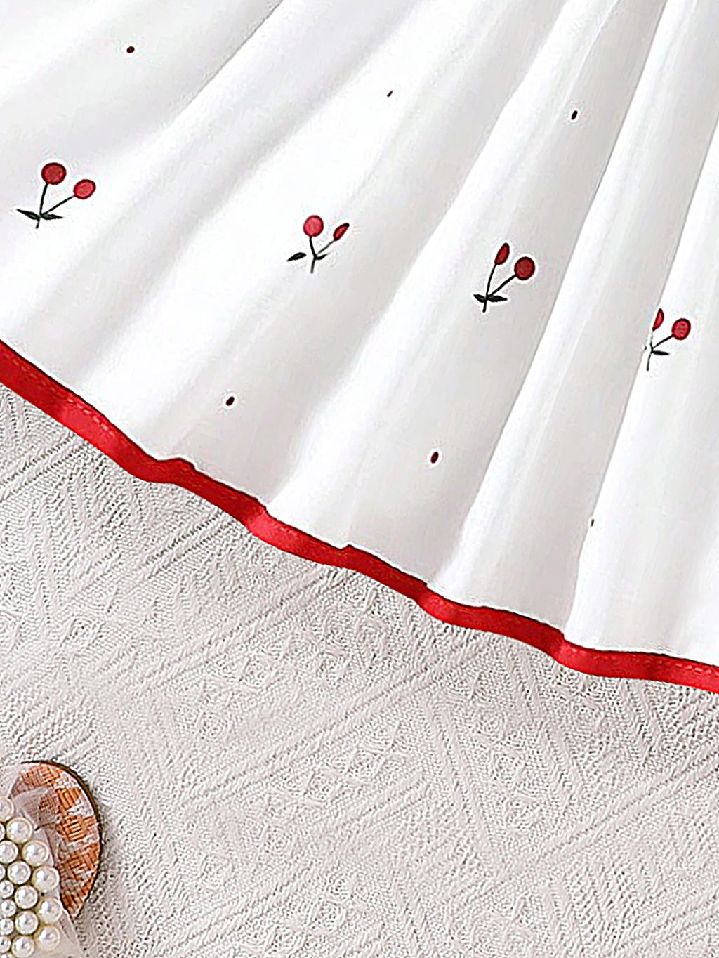 Vestido Infantil Floral Importado – Modelo Princesa, Fresquinho e Confortável para Bebês (0 a 3 anos)