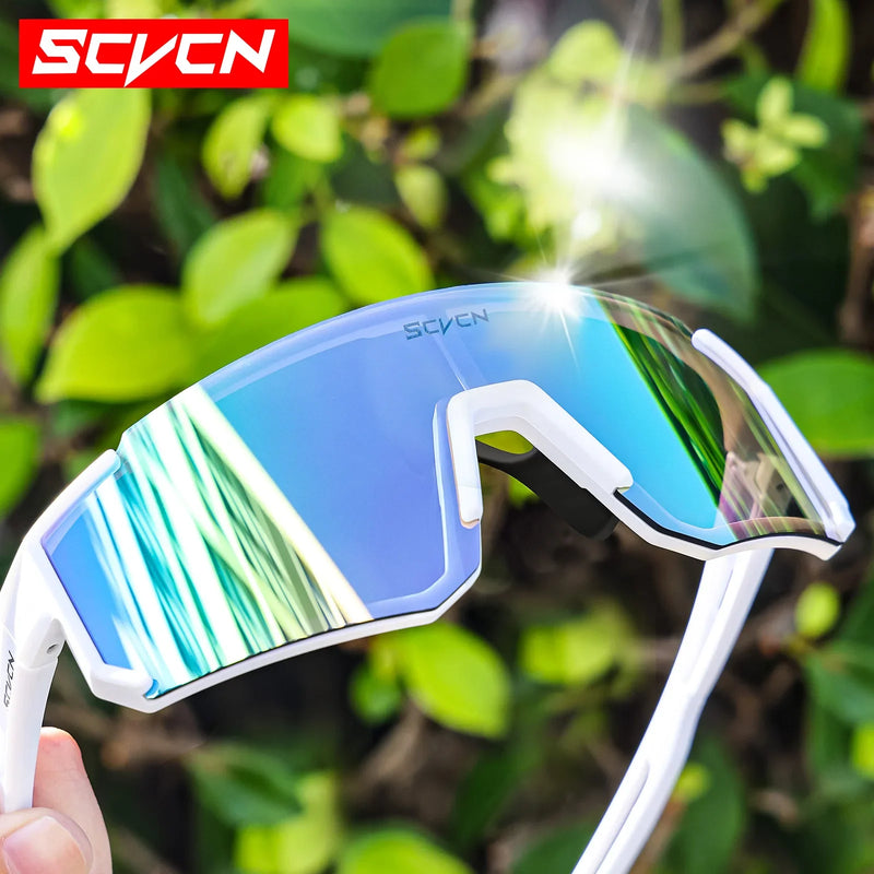 Óculos de Ciclismo SCVCN UV400 – Conforto, Proteção e Estilo para Alta Performance