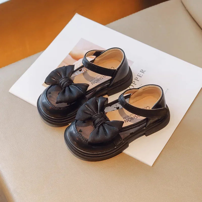 Sapatilha Infantil Feminina com Laço | Sapato Social Menina Importado | Conforto e Elegância