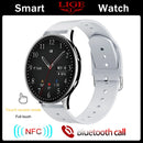 Smartwatch LIGE 2023 NFC – Completo, Elegante e Inteligente