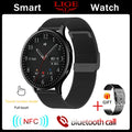 Smartwatch LIGE 2023 NFC – Completo, Elegante e Inteligente