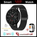 Smartwatch LIGE 2023 NFC – Completo, Elegante e Inteligente