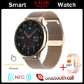 Smartwatch LIGE 2023 NFC – Completo, Elegante e Inteligente