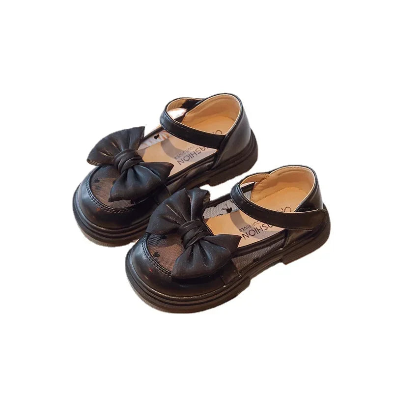 Sapatilha Infantil Feminina com Laço | Sapato Social Menina Importado | Conforto e Elegância