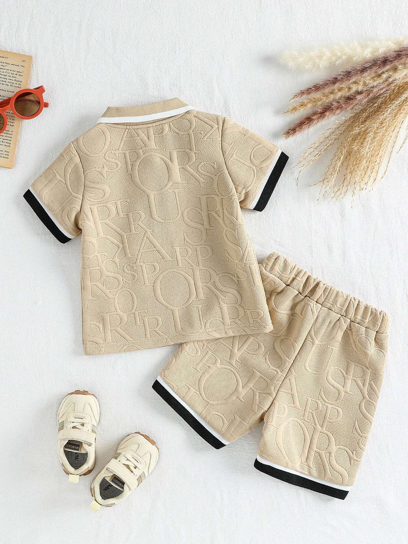 Conjunto Infantil Menino Verão | Camiseta Manga Curta + Short | Roupa Casual 1 a 6 Anos